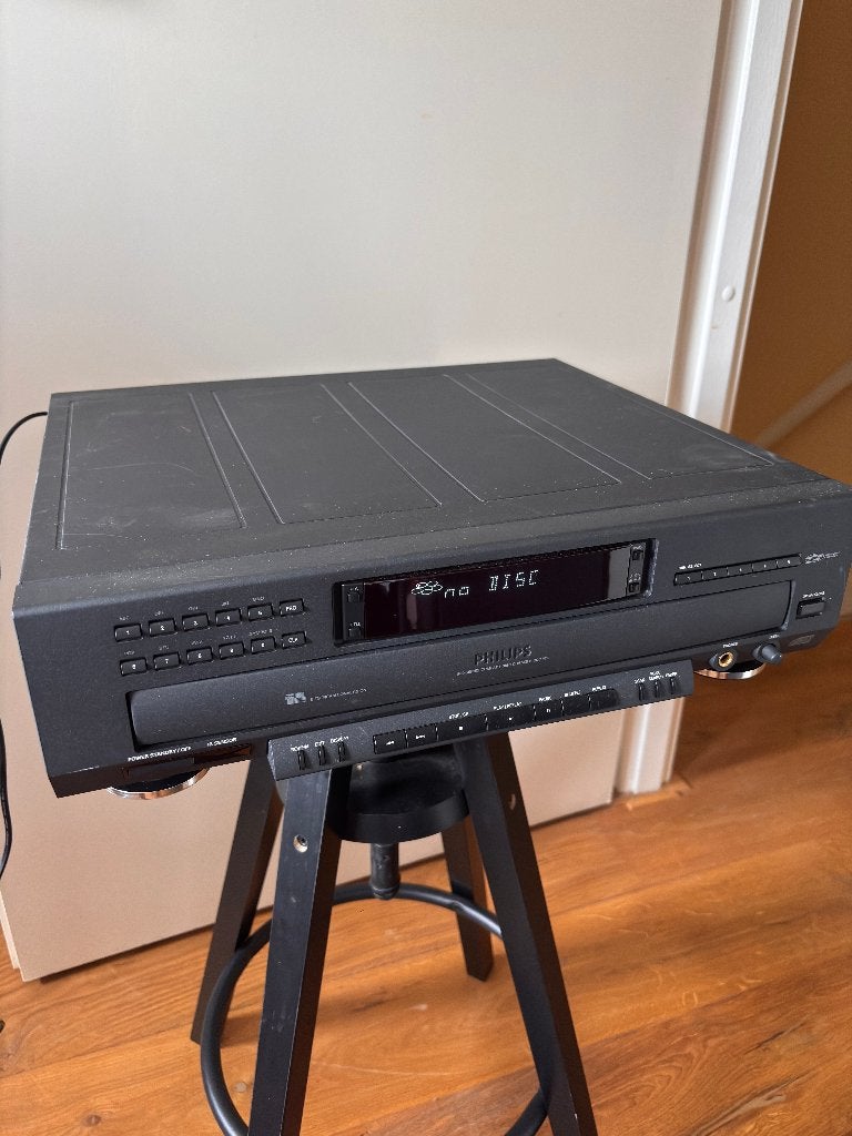 Philips CDC 936 5CD wisselaar topmodel 900 serie, Ophalen of Verzenden, Gebruikt, Philips, Wisselaar