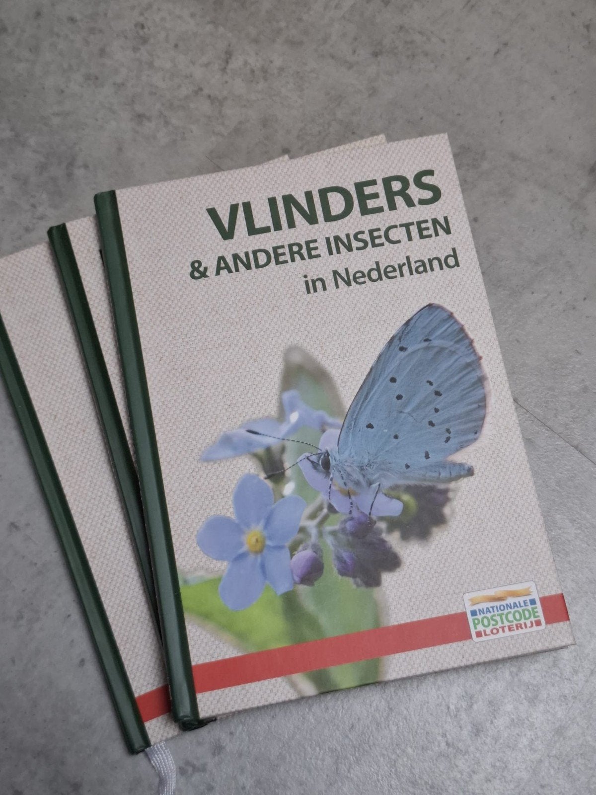 Boekjes postcode loterij 5 stuks als set, Ophalen of Verzenden, Zo goed als nieuw, Natuur algemeen, Nationale Postcode Loterij