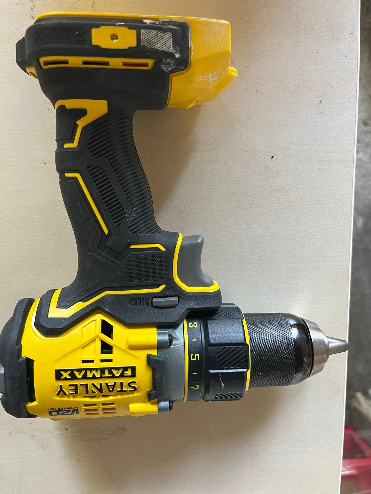 Stanley Fatmax V20 Boor- en Schroefmachine, Doe-het-zelf en Verbouw, Gereedschap | Boormachines, Variabele snelheid, Nieuw, Ophalen of Verzenden