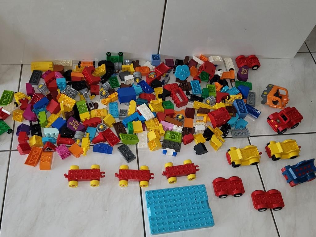 Duplo van alles 210 delige set, Gebruikt, Ophalen of Verzenden, Duplo, Duplo