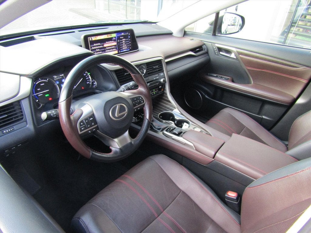 Lexus Rx 450h Hybrid 313pk CVT AWD President Line,Mark Levin, Auto's, Lexus, Automaat, Euro 6, 2000 kg, Leder