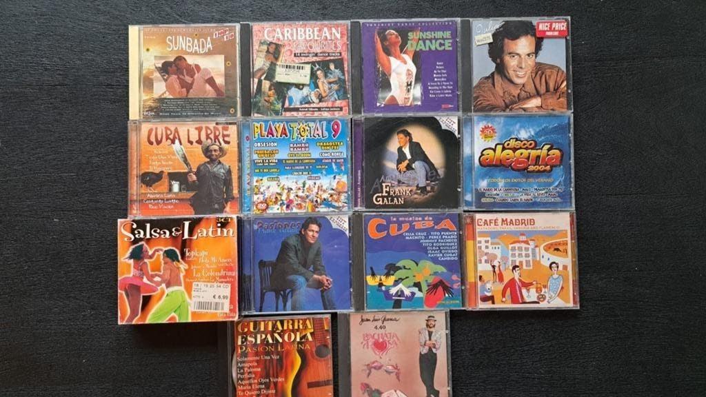 14 Spaanstalige cd's, Ophalen of Verzenden, Gebruikt