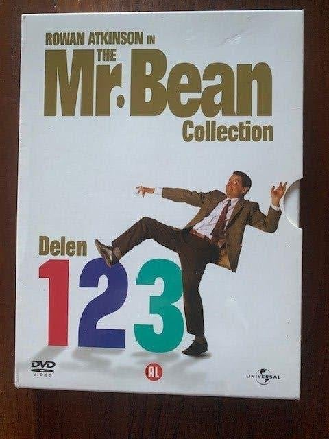 Mr. Bean Collection  3 dvd box, Cd's en Dvd's, Dvd's | Komedie, Alle leeftijden, Nederlands, Ophalen of Verzenden, Zo goed als nieuw