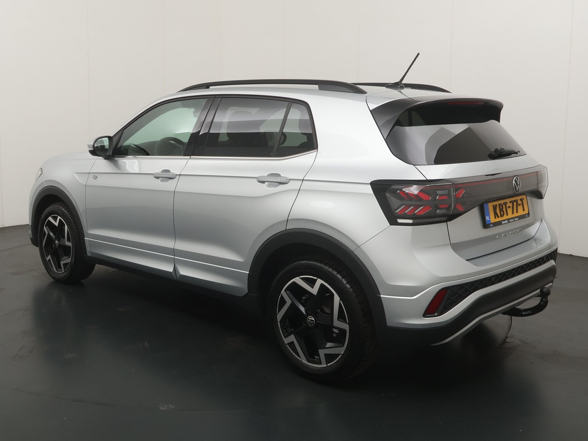 Volkswagen T-Cross 1.5 TSI 150 pk R-Line Edition | Trekhaak, Auto's, Volkswagen, T-Cross, Euro 6, 4 cilinders, Leder en Stof