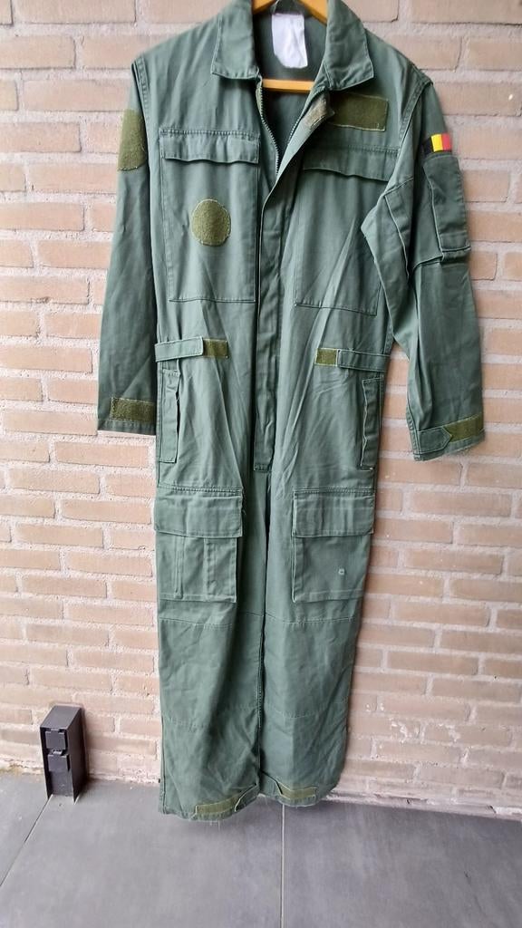 WERKPLAATS OVERALLS IN MAAT 48M> ORIGINEEL., Ophalen of Verzenden, Landmacht, Nederland, Kleding of Schoenen