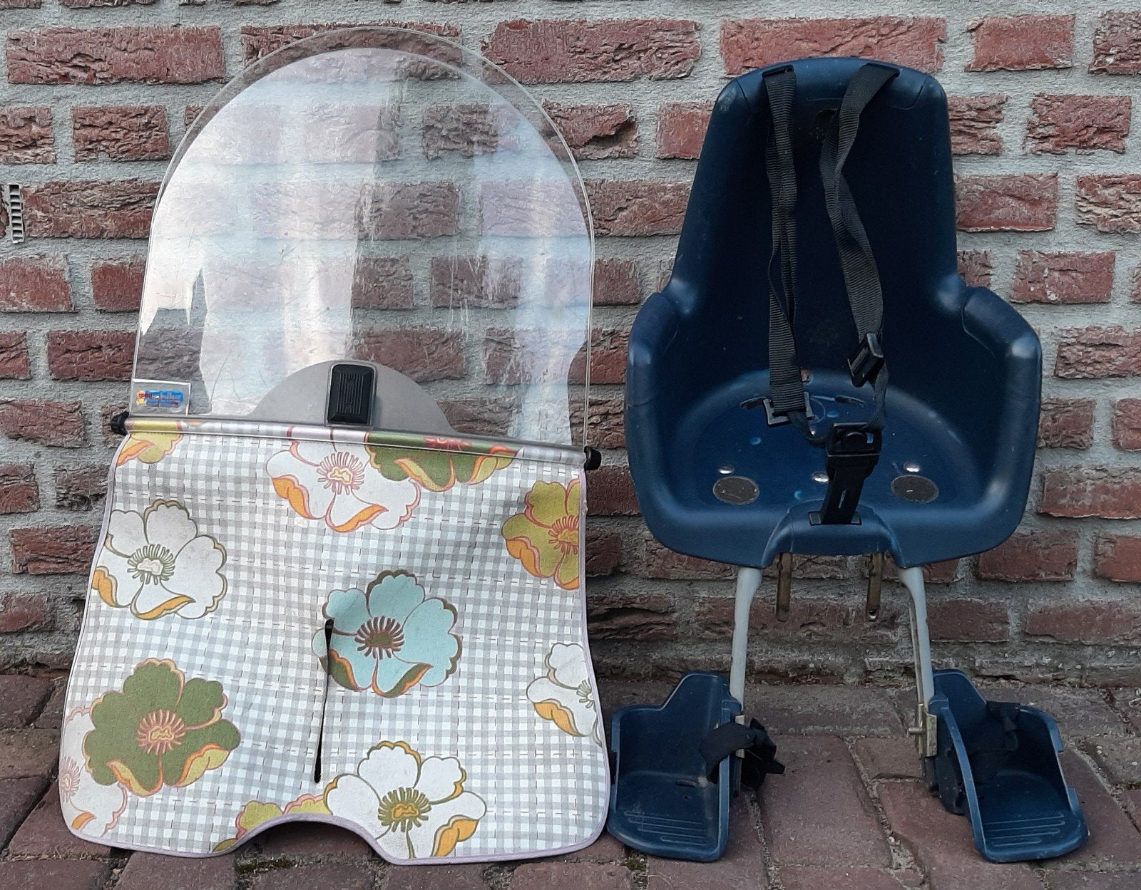 Bobike fietsstoeltje, Ophalen of Verzenden, Gebruikt
