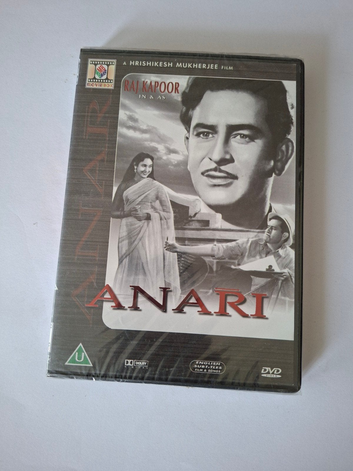 Anari DVD - Klassieke Bollywood Film met Raj Kapoor, Alle leeftijden, Engels, Ophalen of Verzenden, Nieuw in verpakking
