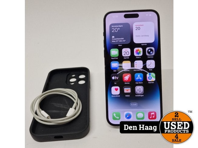 iPhone 14 Pro max 128Gb Grijs Batt 99% | Nette staat, Apple, Zo goed als nieuw, Support@apple.com, One Apple Park Way
Cupertino, CA 95014
United States