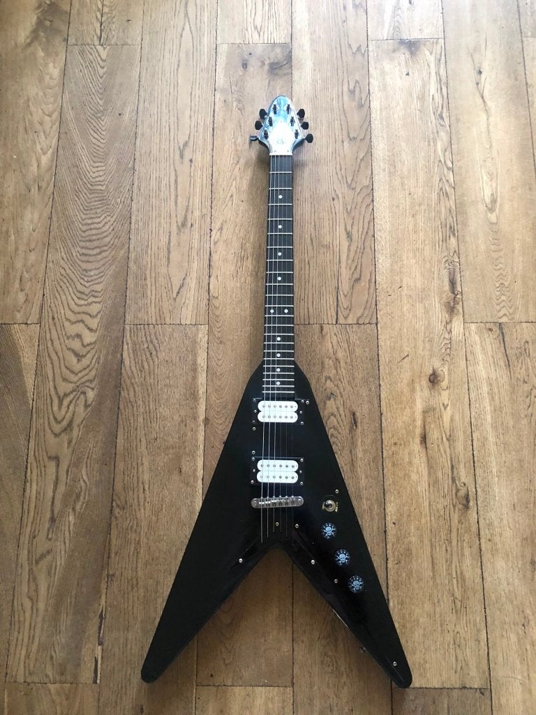 Flying V, Muziek en Instrumenten, Snaarinstrumenten | Gitaren | Elektrisch, Ophalen of Verzenden, Gebruikt, Solid body, Overige merken