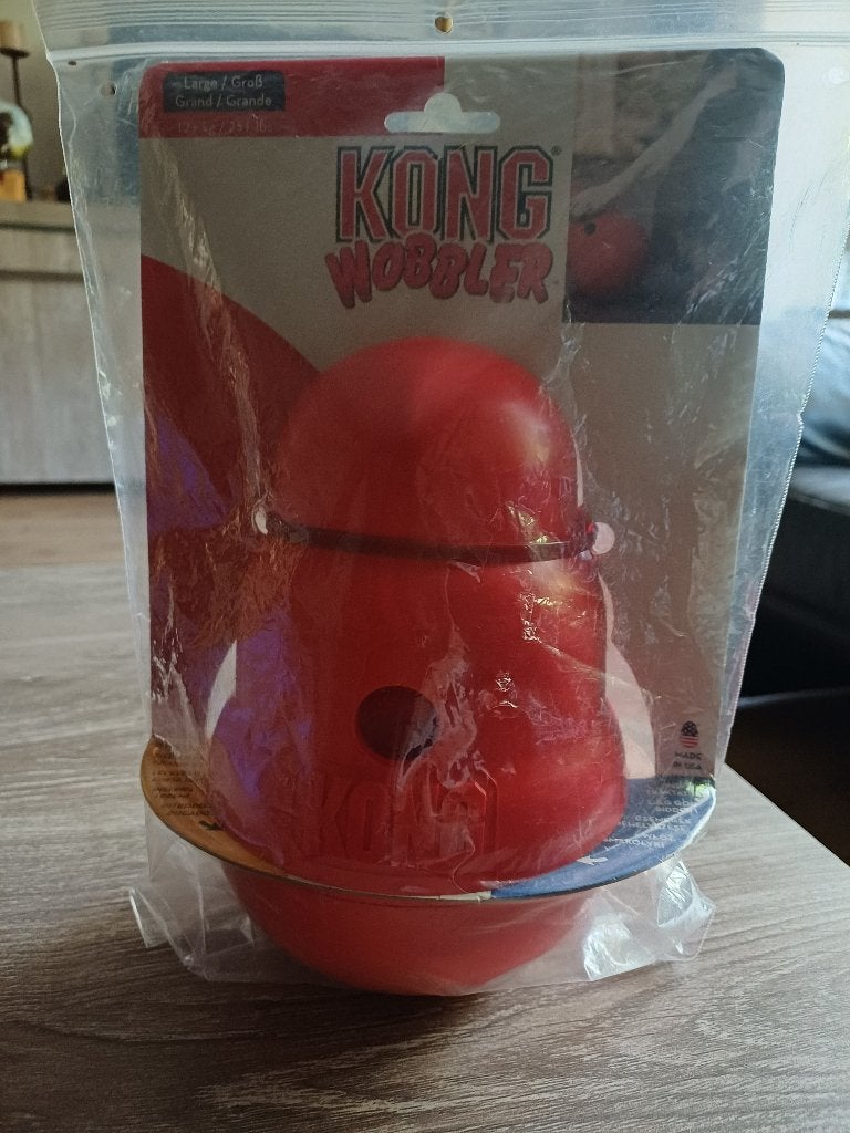 Kong Wobbler maat L (NIEUW), Ophalen, Nieuw