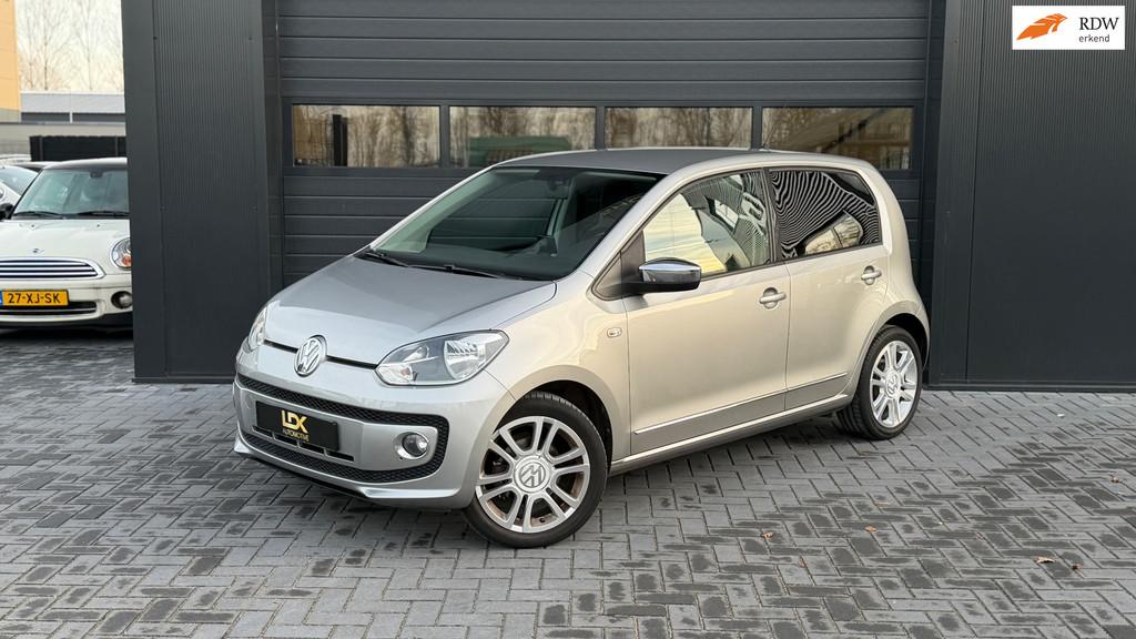 Volkswagen Up! 1.0 high up! BlueMotion Airco|LM Velgen, Auto's, Voorwielaandrijving, Euro 5, Gebruikt, Up!