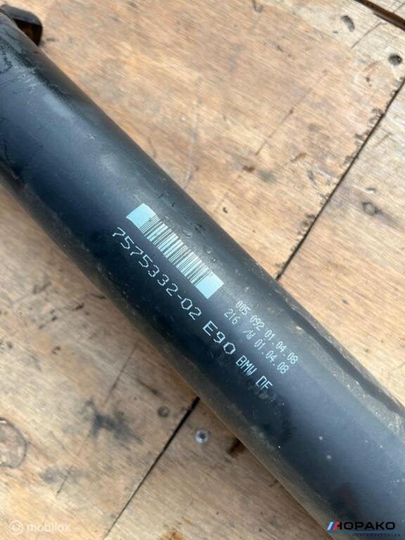 Cardanas BMW 3 serie E90 E91 E91 E92 316d 318d 7575332, Gebruikt, Einsteinlaan 5 rijswijk, Bmw, Ophalen of Verzenden