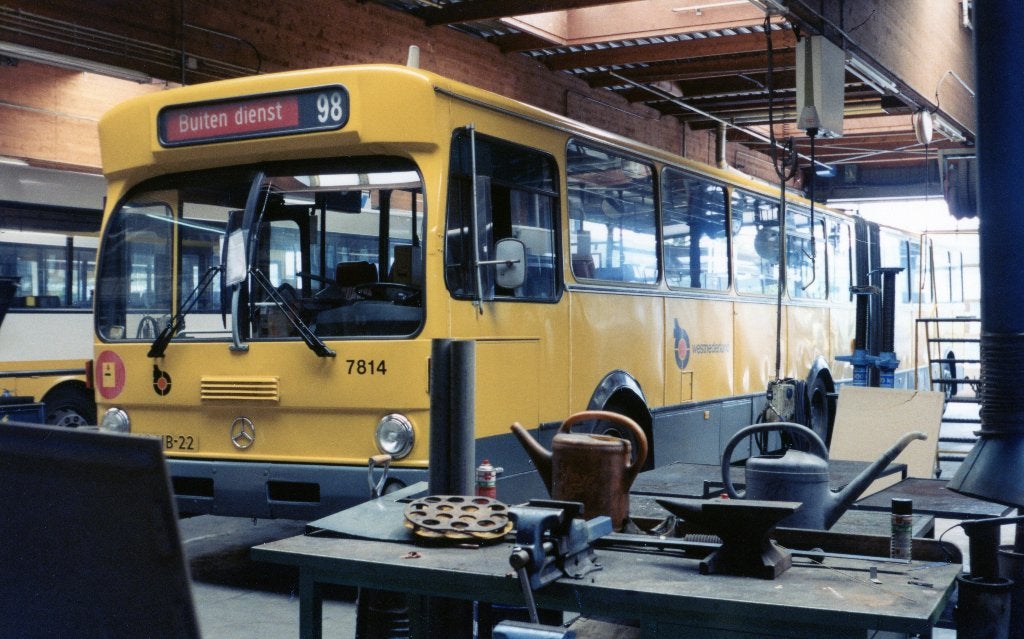 Busfoto Westnederland 7814 krimpen, Verzenden, 1980 tot heden, Zuid-Holland