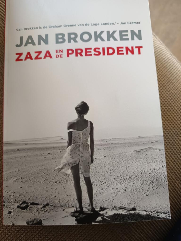 Jan Brokken - Zaza en de president, Ophalen of Verzenden, Zo goed als nieuw, Jan Brokken
