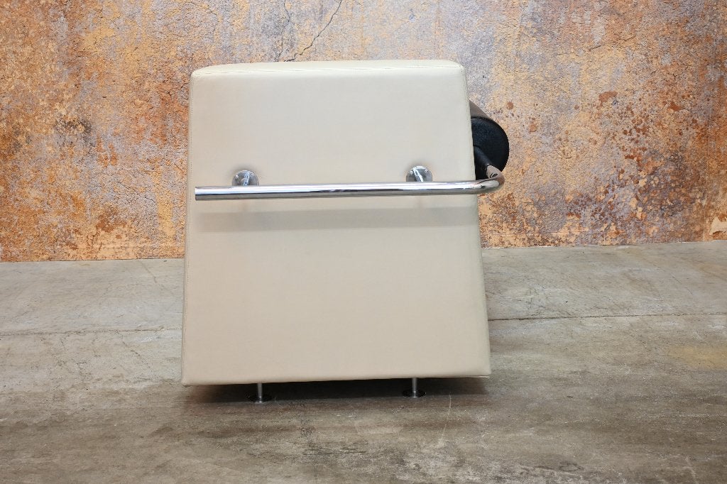 ZGAN! Karel Doorman chaise longue design Rob Eckhardt, Eenpersoons, Pastoe, 75 tot 100 cm, Ophalen of Verzenden