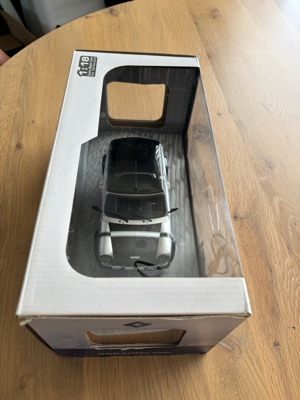 Solido Mini Cooper Sport 1:18 modelauto, Ophalen of Verzenden, Nieuw, Auto, Solido