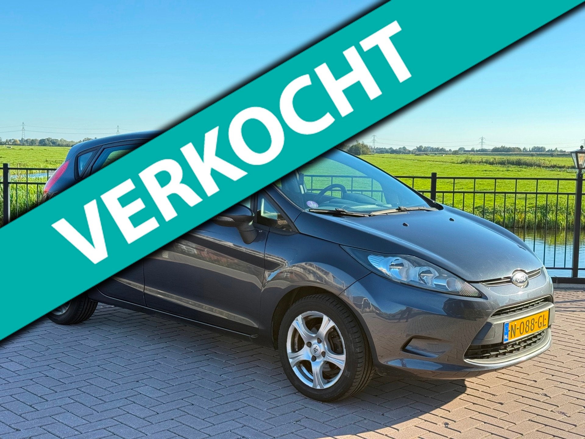 Ford Fiesta 1.25 Trend Apk jaar, Voorwielaandrijving, 1242 cc, 82 pk, Bedrijf