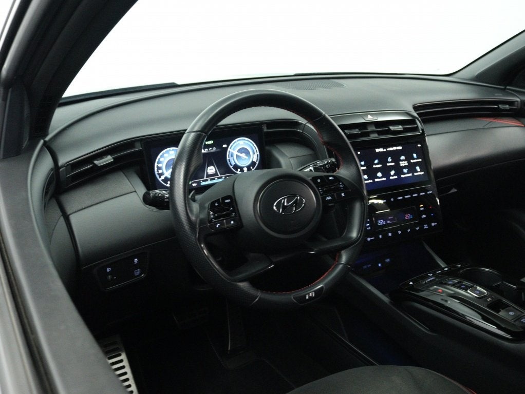 Hyundai Tucson 1.6 T-GDI HEV N Line | Navigatie | Camera | S, Auto's, Gebruikt, 4 cilinders, 1650 kg, Bedrijf