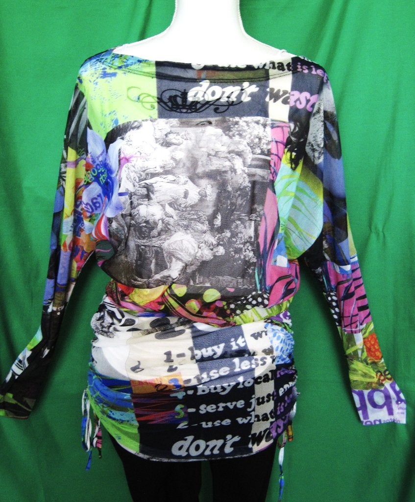 qbl  LEUKE BLOUSE  van PEPPER Maat:L, Ophalen of Verzenden, Zo goed als nieuw, Maat 42/44 (L), Overige kleuren