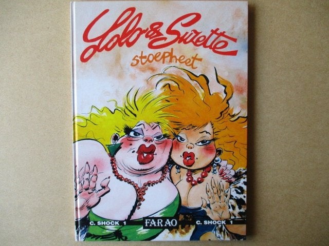 adv9331 lolo en suzette hc, Eén stripboek, Ophalen, Gelezen