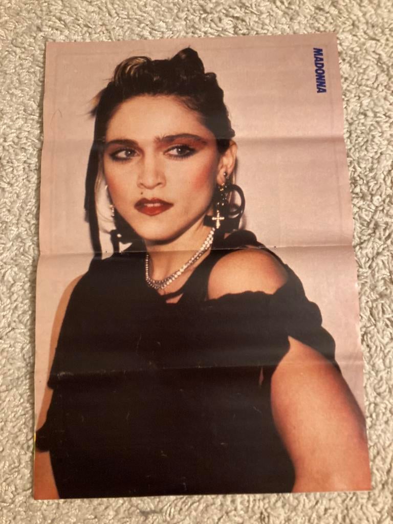 Poster A3 formaat MADONNA, Verzamelen, Posters, Ophalen of Verzenden, Zo goed als nieuw, A1 t/m A3, Film en Tv