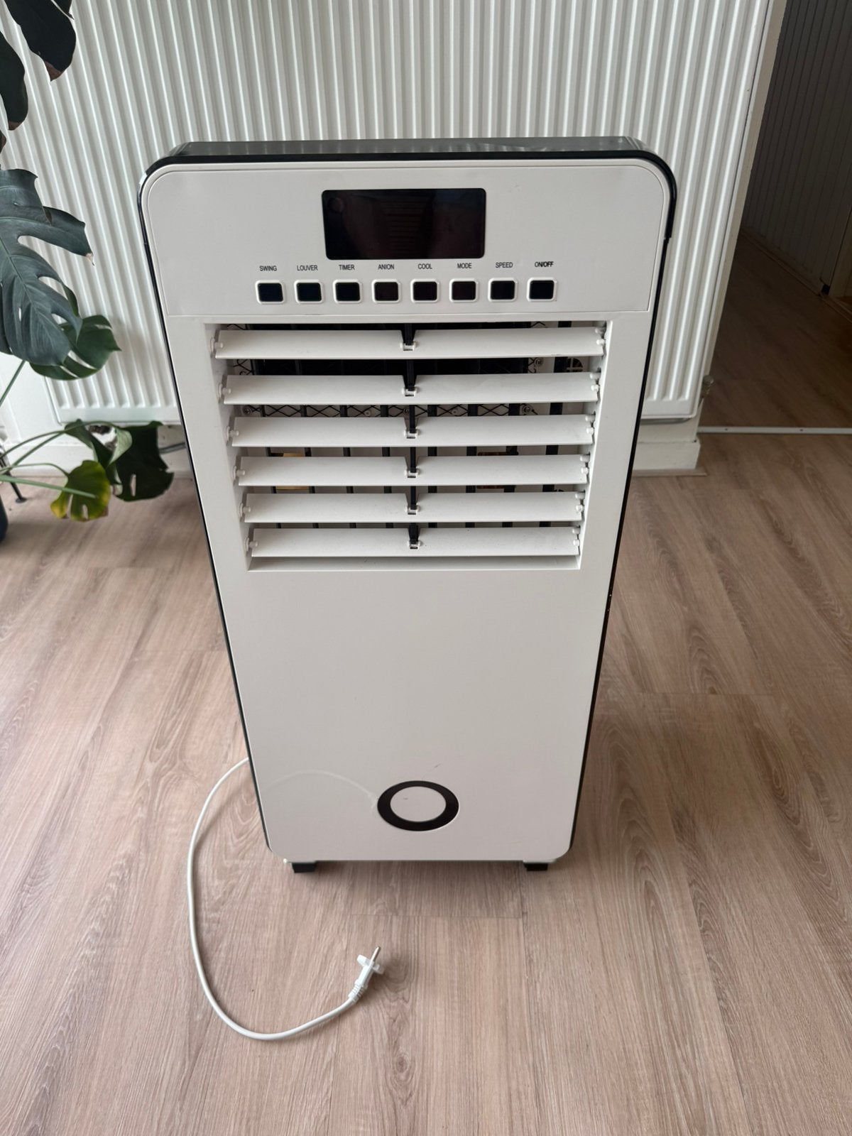Air cooler kebo, Ophalen, Gebruikt, Minder dan 60 m³, 3 snelheden of meer