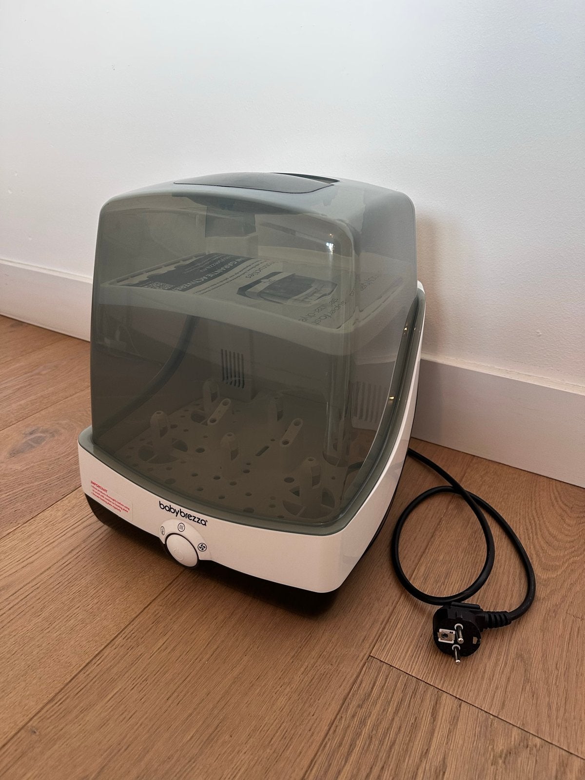 Baby Brezza Sterilisator-Droger met doos en handleiding, Sterilisator, Zo goed als nieuw, Baby Brezza, Ophalen