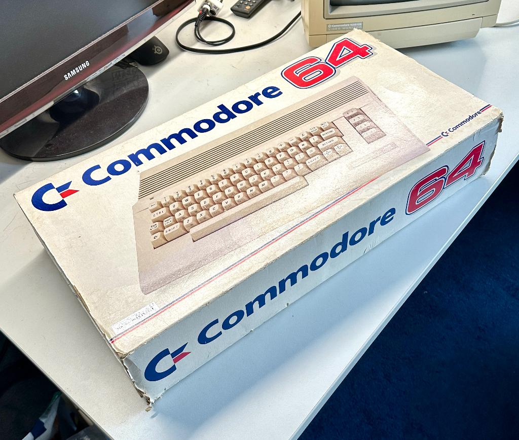 Commodore 64c + datasette 1531, Computers en Software, Vintage Computers, Ophalen of Verzenden, Commodore C 64