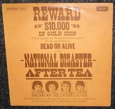 After Tea – National Disaster 1967 LP2198, Cd's en Dvd's, LP, Gebruikt, Pop, Ophalen of Verzenden