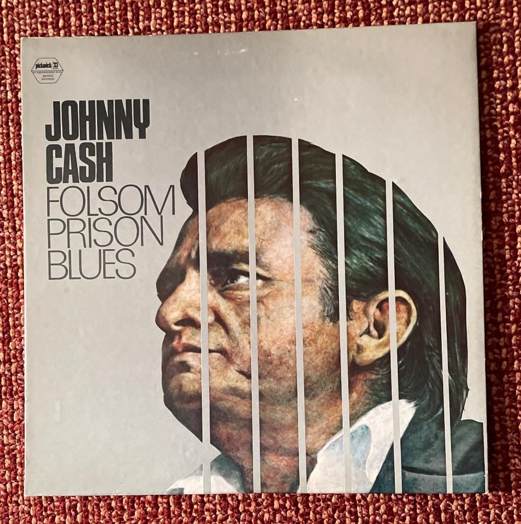 Johnny Cash – Folsom Prison Blues, Ophalen of Verzenden, 1970 - 1979, Gebruikt, 12 inch
