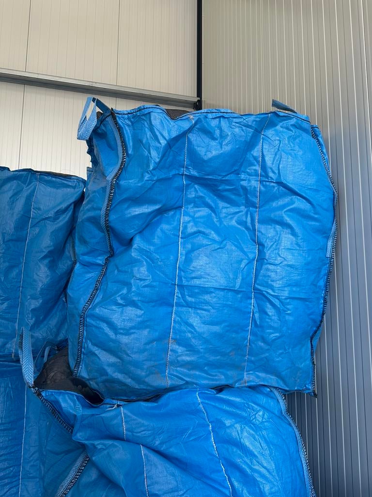 Bodemisolatie chips 2kuub 8 zakken, Overige materialen, Zo goed als nieuw, 15 m² of meer, Vloerisolatie
