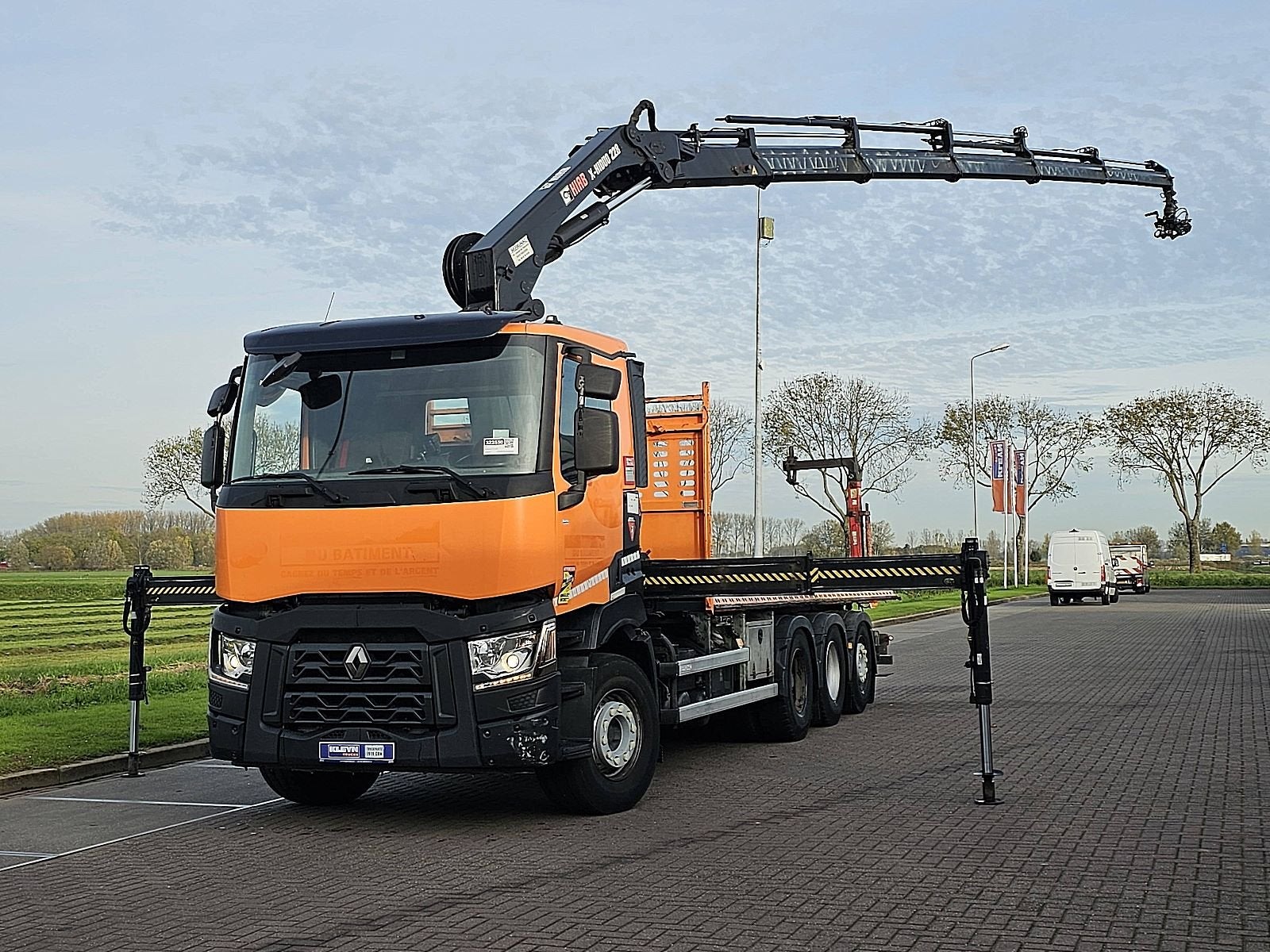 RENAULT C 430 hiab 228 e5, Automaat, Euro 6, Bedrijf, Diesel