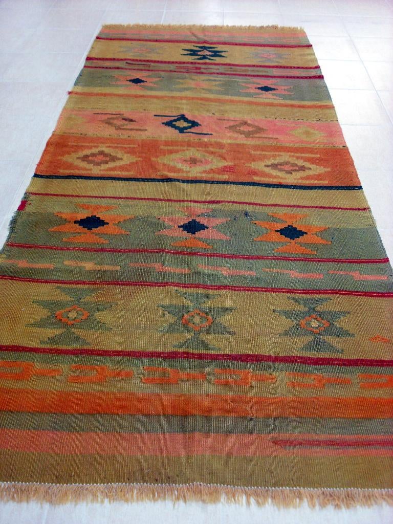 Antiek Meshkin kelim 310 x 133/Vloerkleed/Perzische tapijten