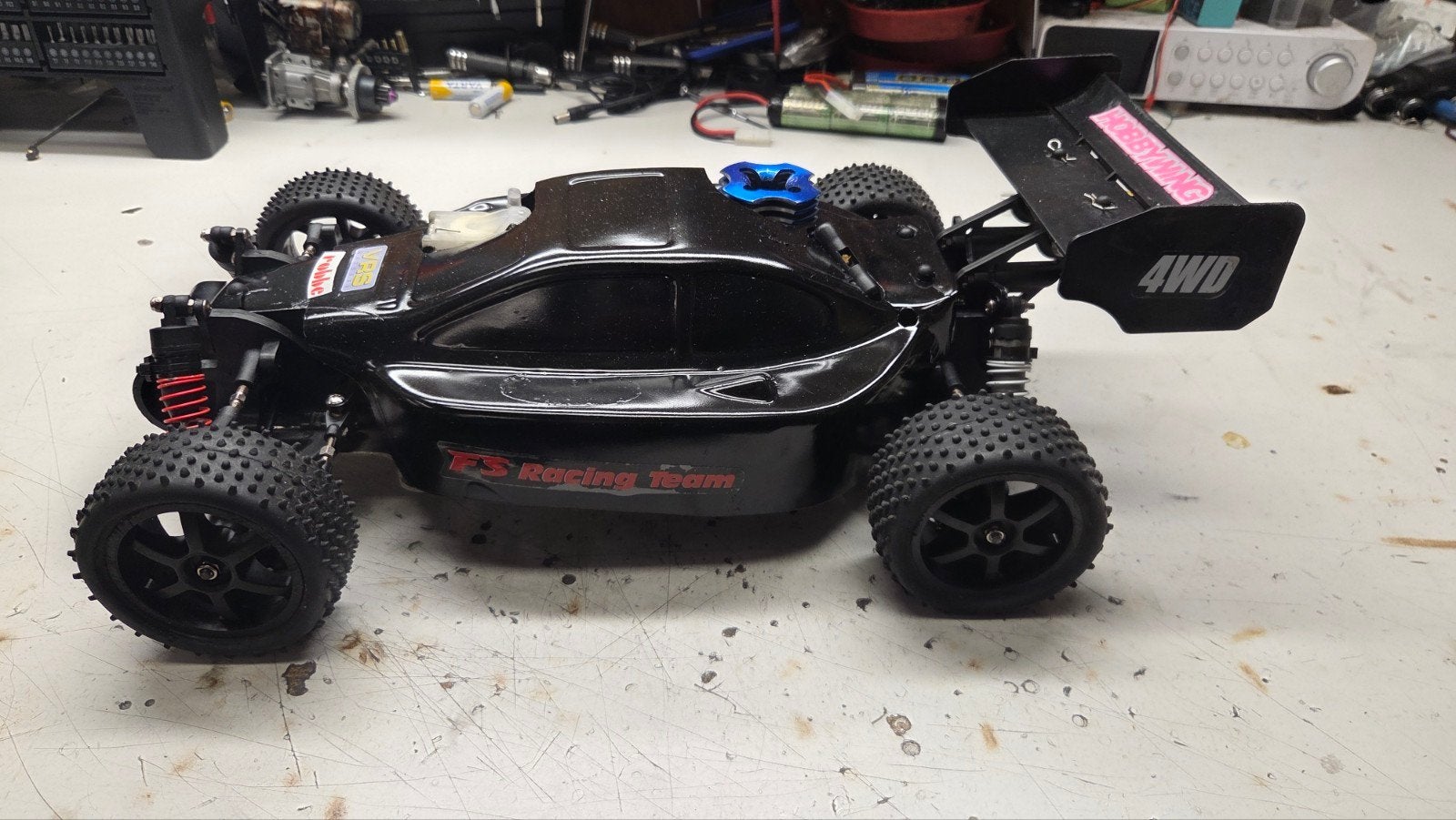 Te koop leuke smartech, Gebruikt, Ophalen of Verzenden, Schaal 1:10, Auto onroad