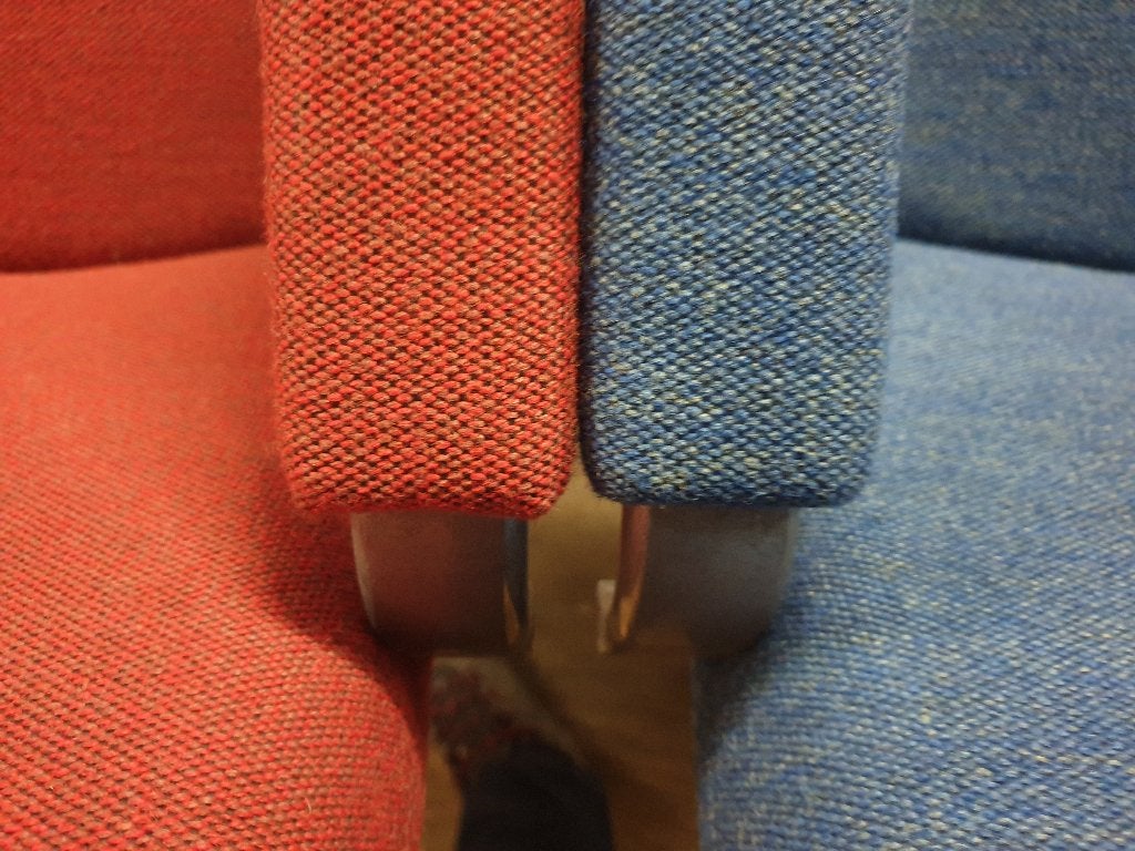 Artifort Stoel, Ophalen, Gebruikt, Blauw, Eén