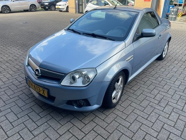 Opel Tigra, Auto's, Opel, Stof, Gebruikt, Zwart, 4 cilinders
