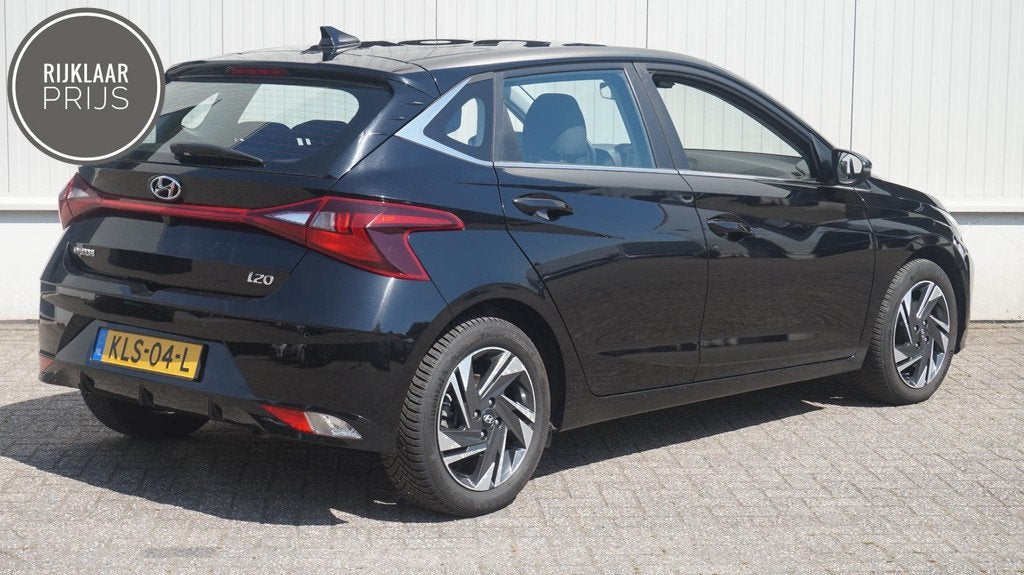 Hyundai i20 1.0 T-GDI Comfort Automaat, Auto's, 12 maanden, Gebruikt, Euro 6, 19 km/l