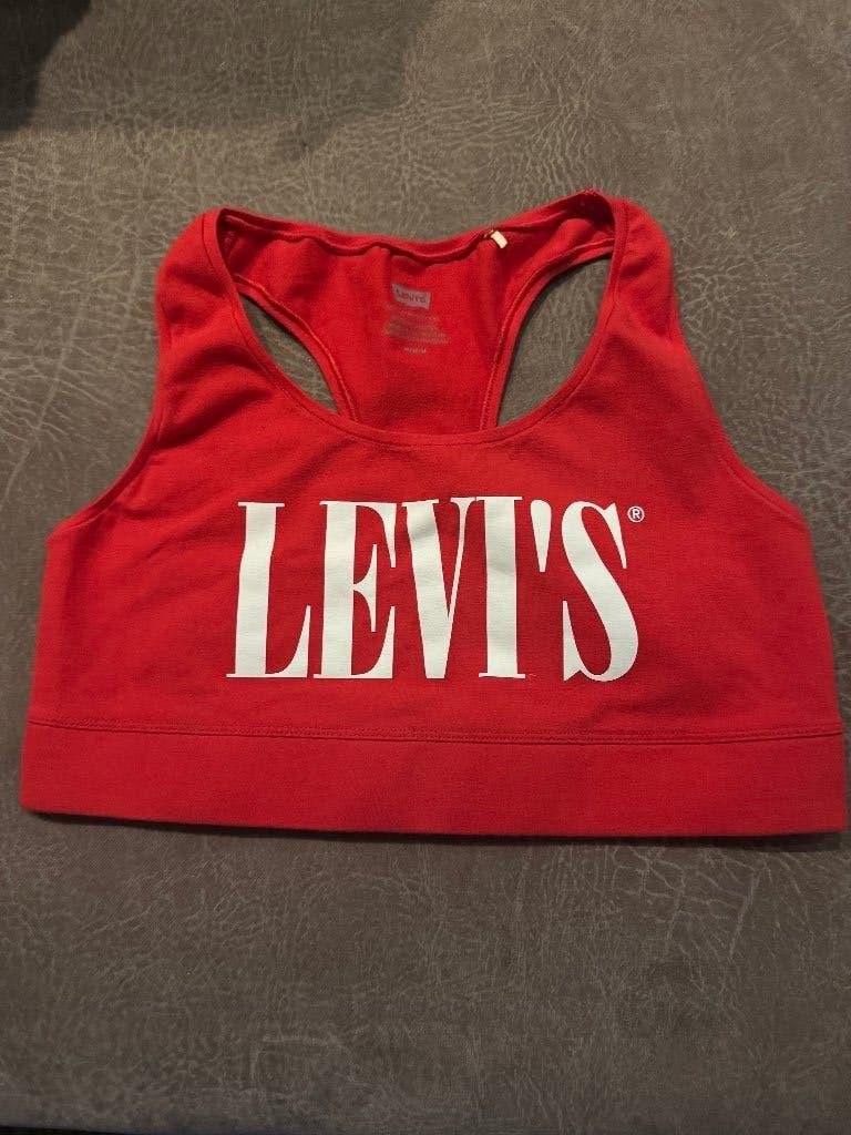 topje van Levi's, Nieuw, Fitness of Aerobics, Levi's, Rood