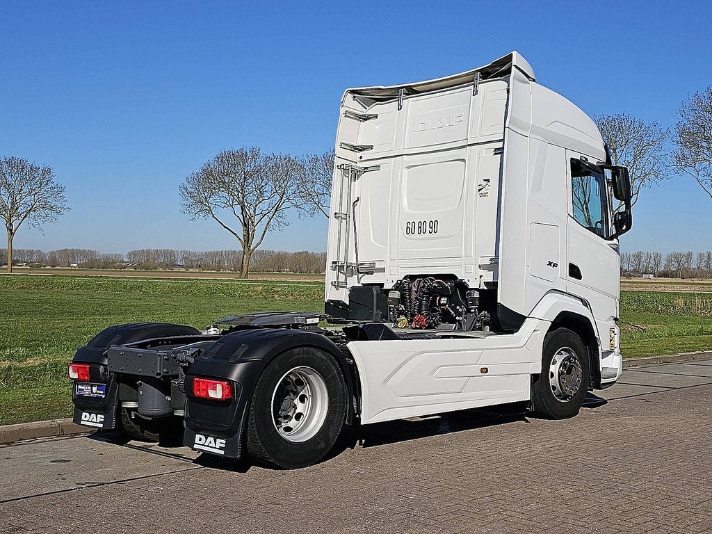 DAF XF 530 ngd intarder, Auto's, Automaat, Euro 6, Stoelverwarming, Wit