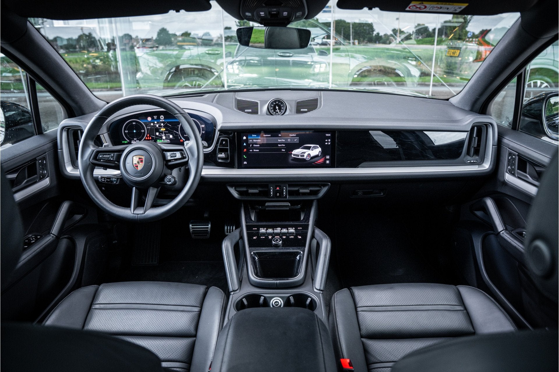 Porsche Cayenne 3.0 S E-Hybrid (519pk) * Panodak * InnoDrive, Automaat, Gebruikt, Zwart, 2995 cc