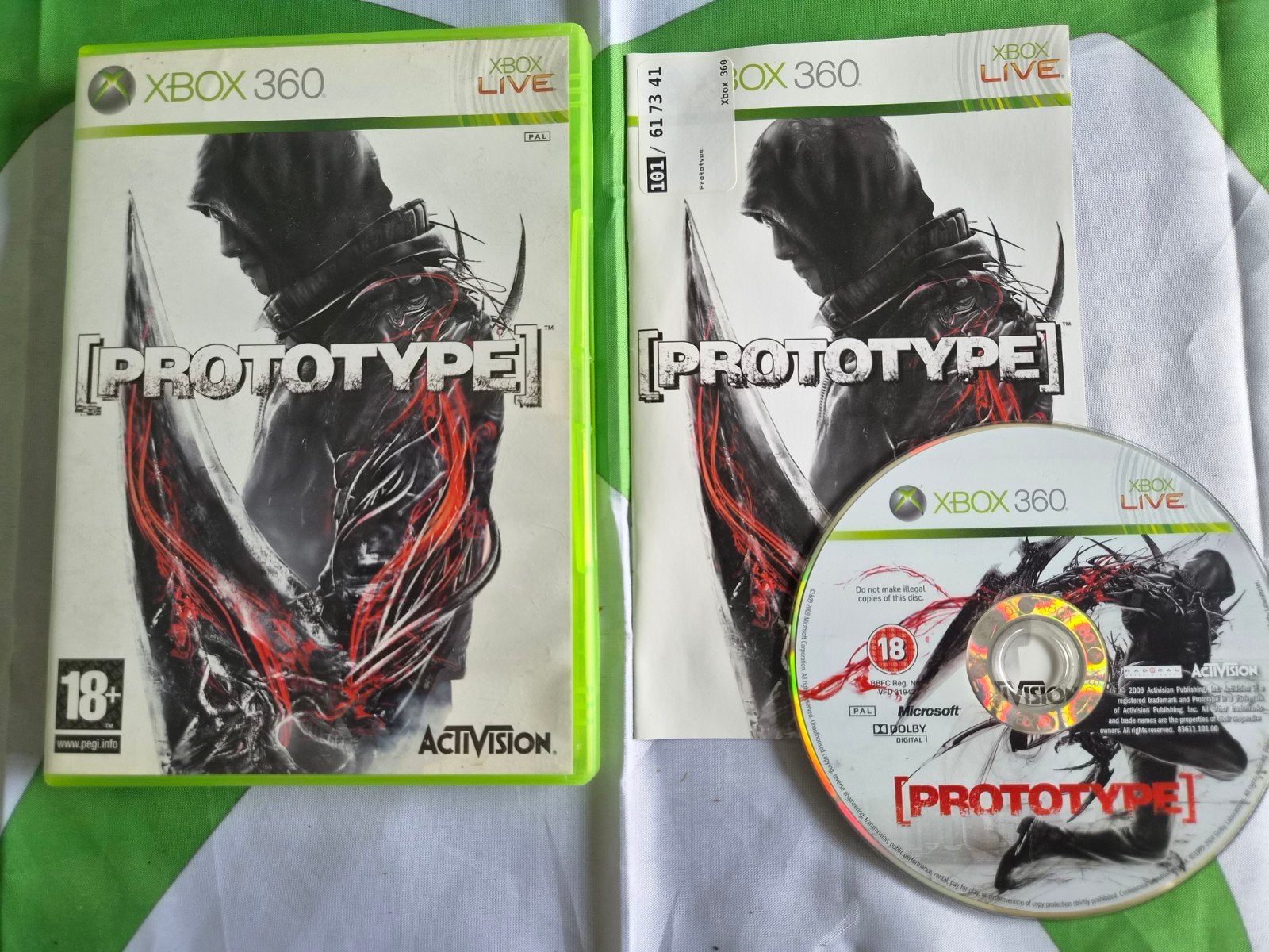 Prototype - Xbox 360, Avontuur en Actie, Vanaf 18 jaar, Verzenden, 1 speler
