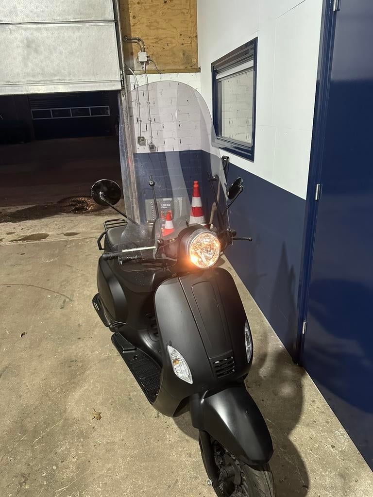 Senzo scooter - Blauw kenteken, Zo goed als nieuw, Benzine, Ophalen, Overige merken