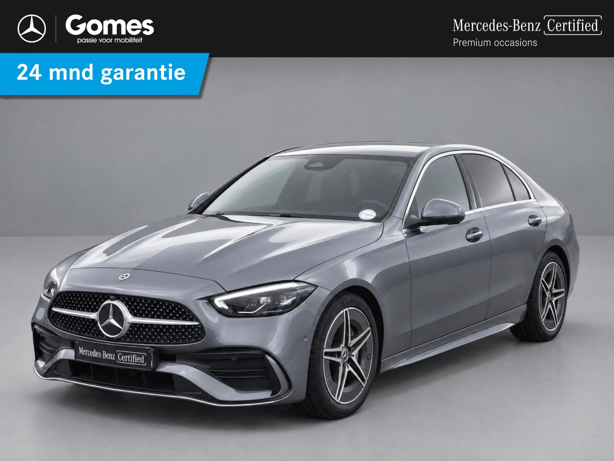 Mercedes-Benz C-klasse 180 Star Edition AMG Line | Sfeerverl, Automaat, Achterwielaandrijving, Origineel Nederlands, Bedrijf