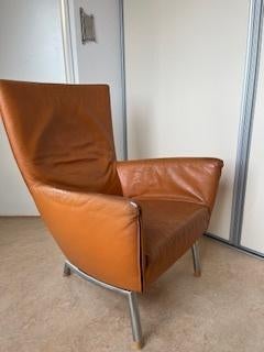 Designstoel van Montis, Huis en Inrichting, Ophalen, Modern design, Gebruikt, Leer