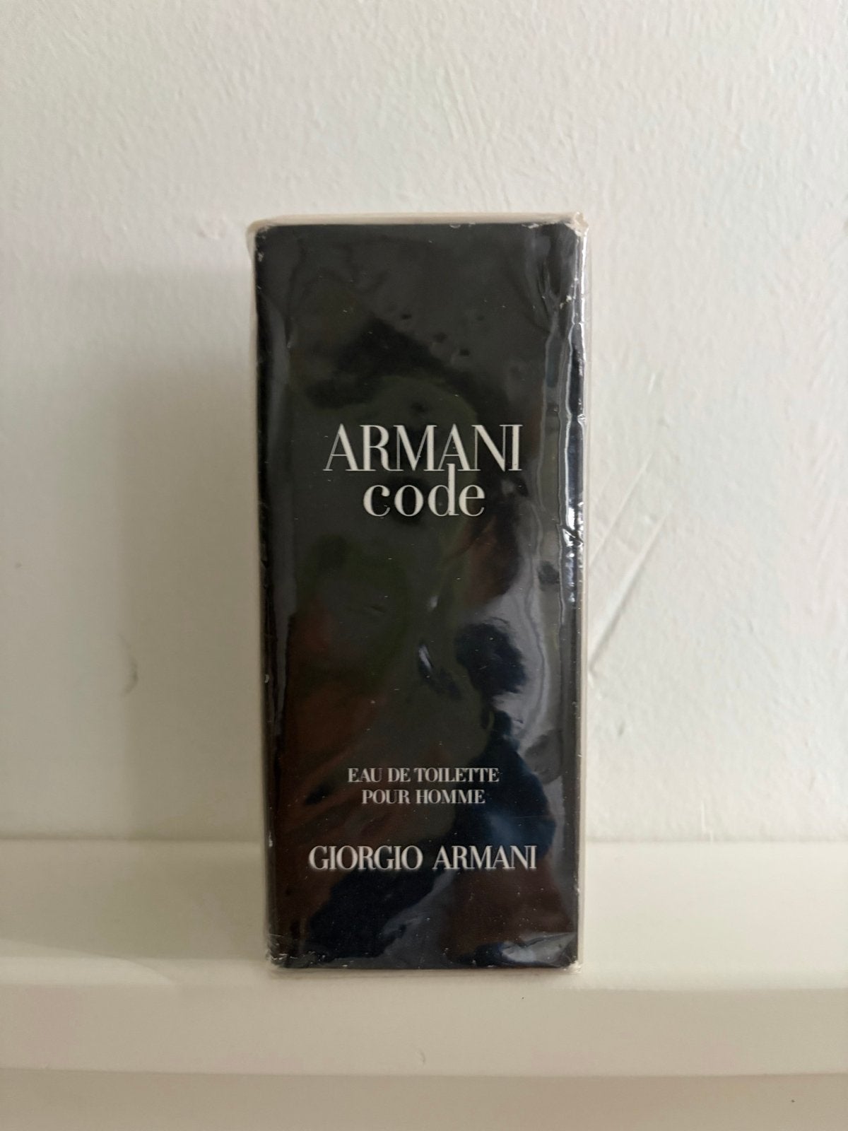 Armani Code Eau de Toilette Pour Homme - Oudere Verpakking, Ophalen of Verzenden, Nieuw
