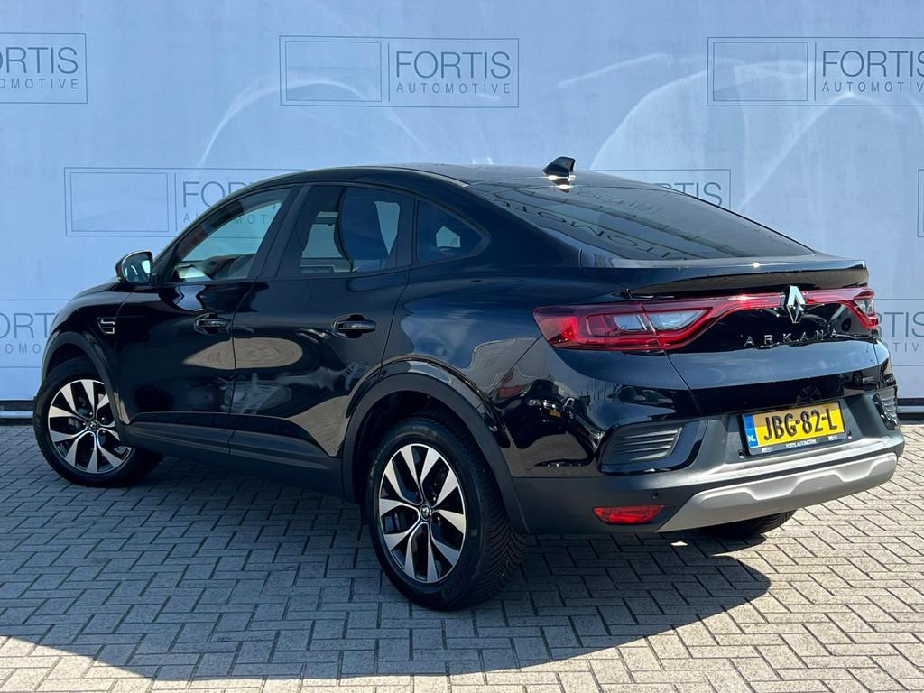 Renault Arkana 1.6 E-Tech hybrid 145 evolution CAMERA | NAVI, Arkana, Stof, Gebruikt, Euro 6