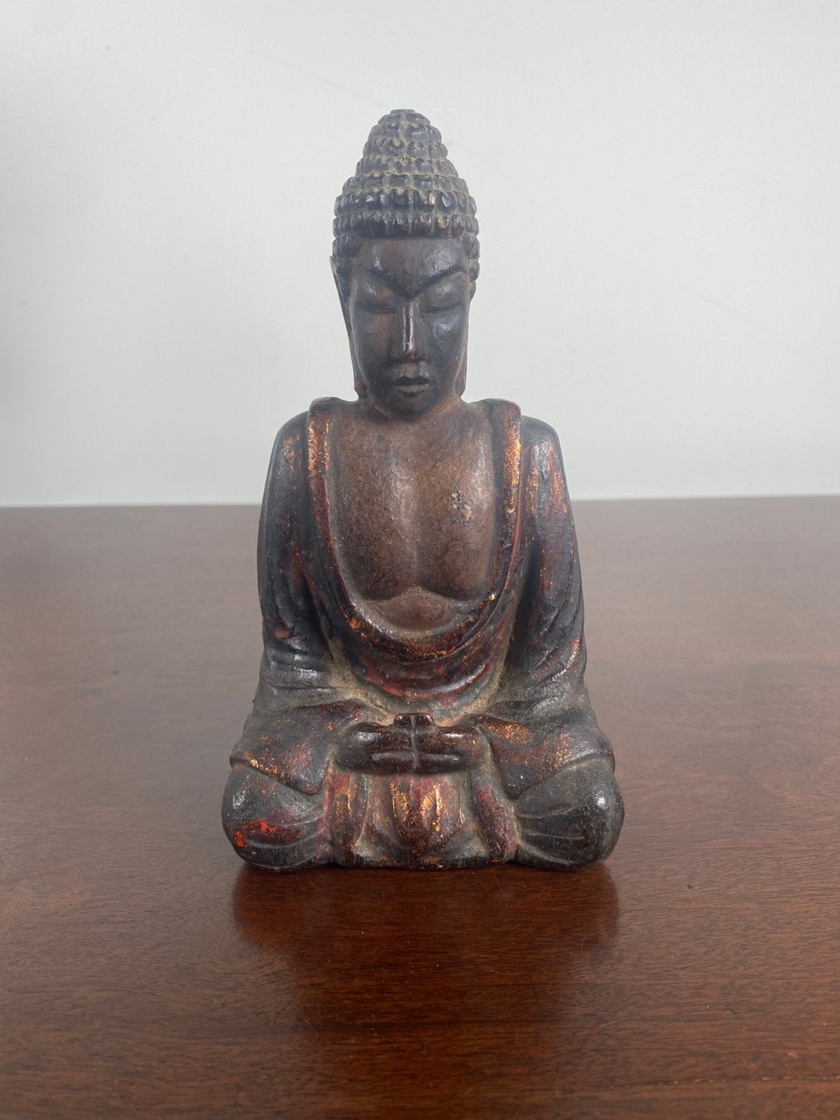 Chinees houten boeddha, Ophalen of Verzenden