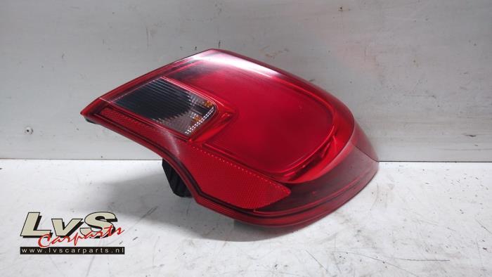 Achterlicht rechts van een Opel Corsa, Gebruikt, -, -, Opel