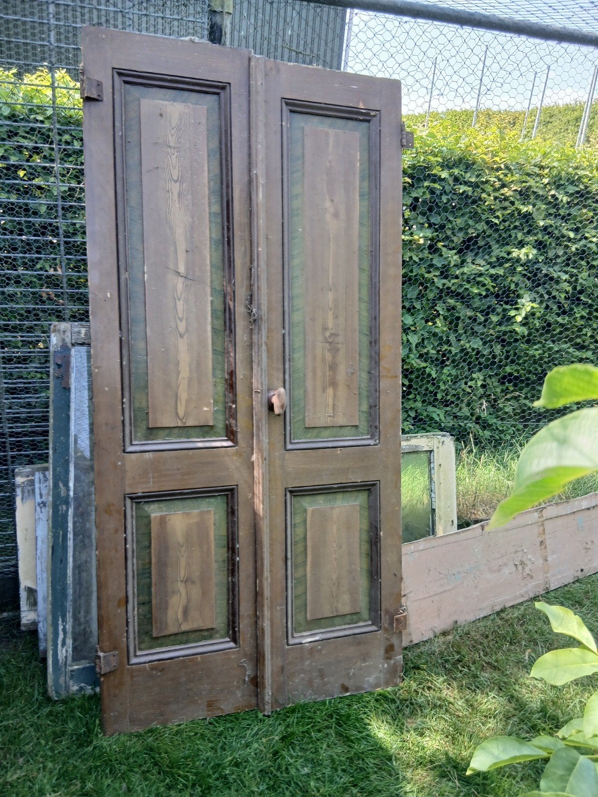 bedstee deuren, Ophalen of Verzenden, Binnendeur, 200 tot 215 cm