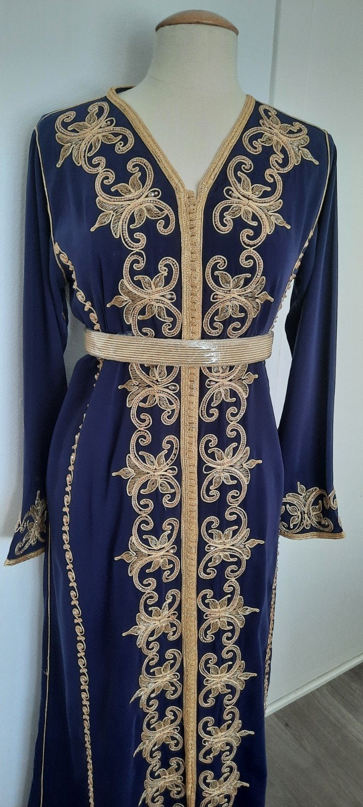 Marokkaanse takchita/jurk/kaftan, Maat 38/40 (M), Overige typen, Overige kleuren, Nieuw